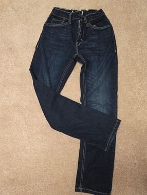 Levi's 511 Indigo Straight-Leg Jeans
